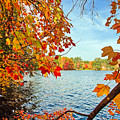 Fall on Lake Opechee