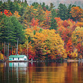 Fall on Lake Winnipesaukee